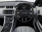 Land Rover Range Rover Evoque Coupe Si4 Prestige 2011 года (UK)